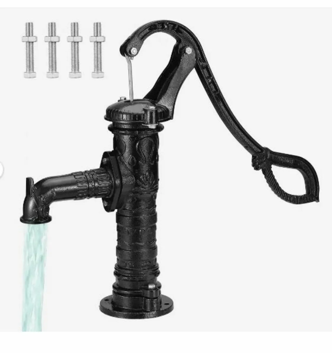 Antique Hand Water Pump - Image 1