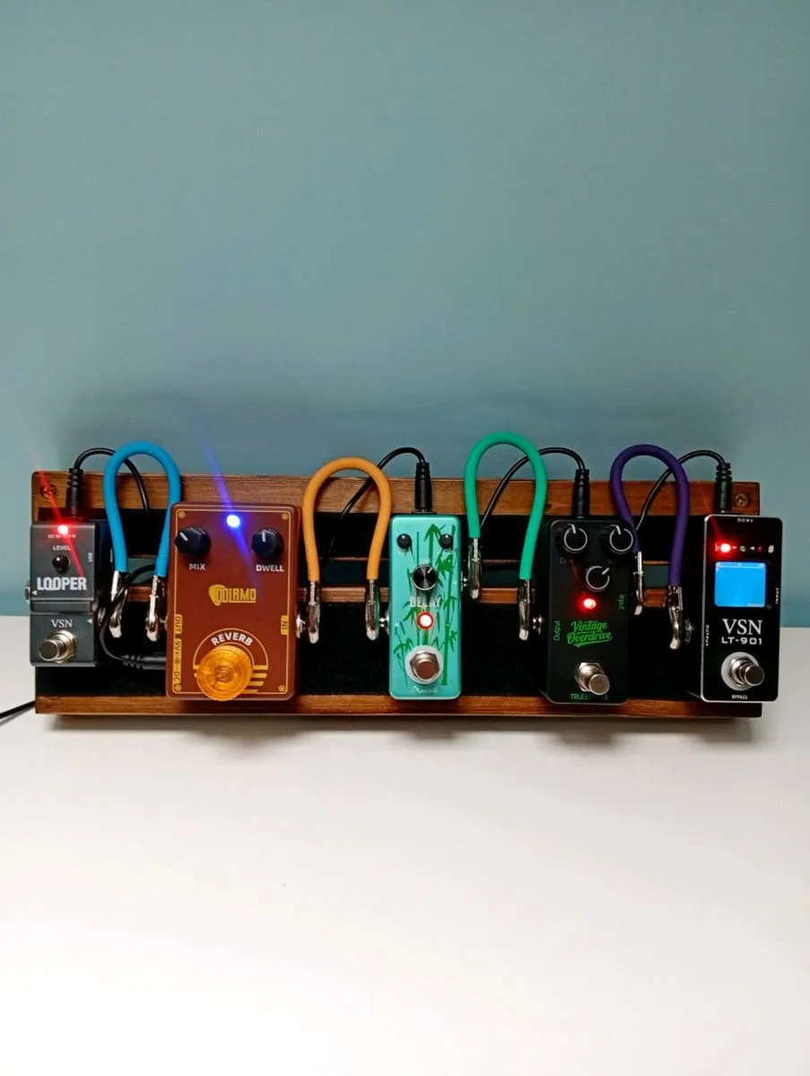Complete pedalboard - Image 1
