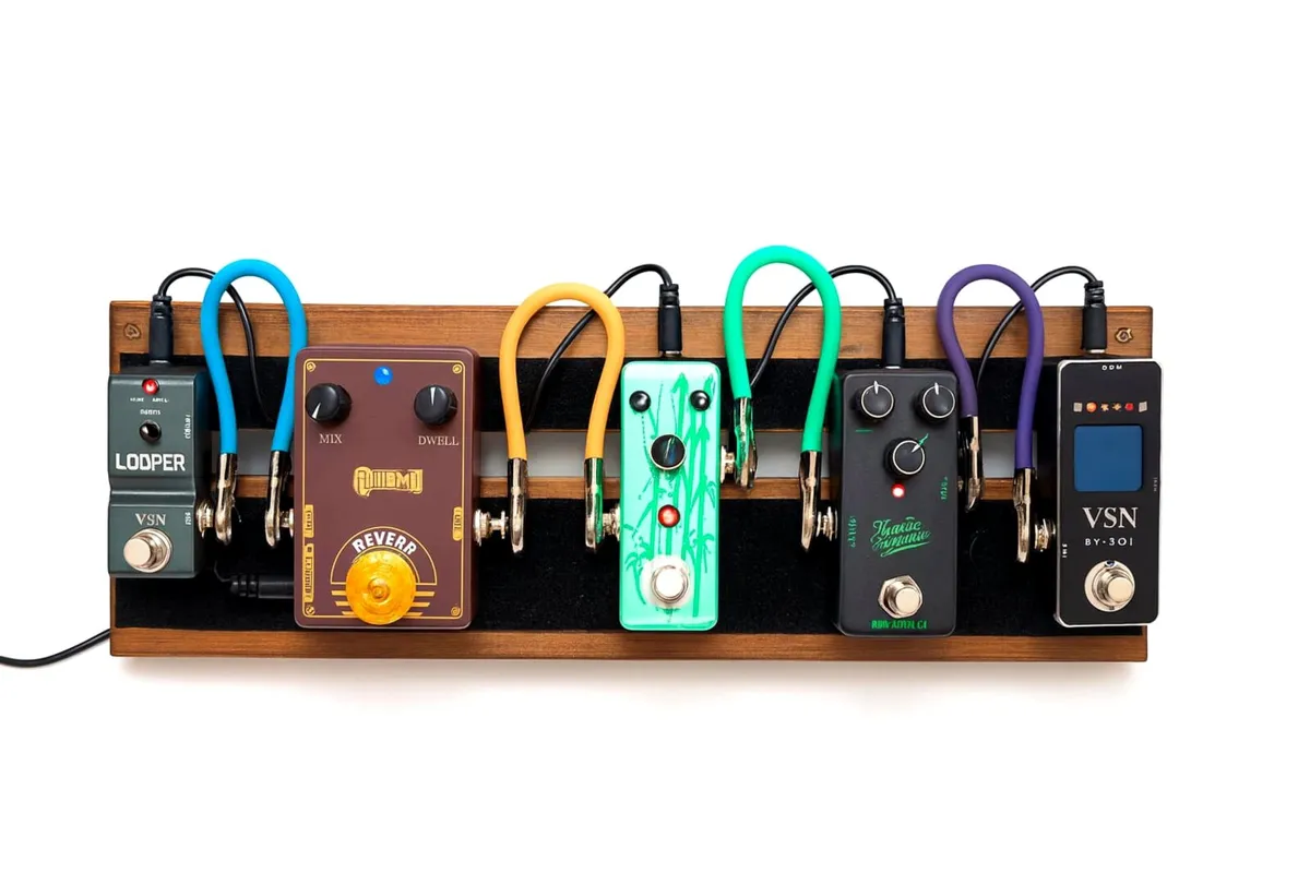 Complete pedalboard - Image 2