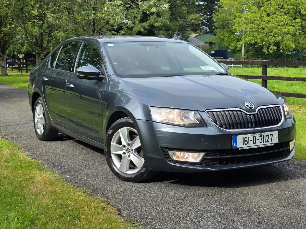 16 Skoda Octavia Ambition 1.6tdi - Image 1
