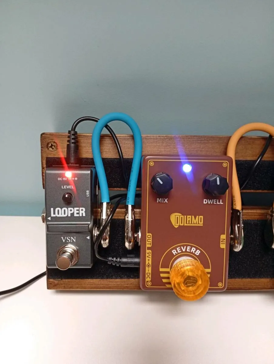 Complete pedalboard - Image 4