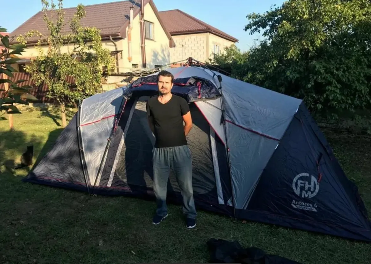 FHM Antares 4 Black-Out Tent - Image 1