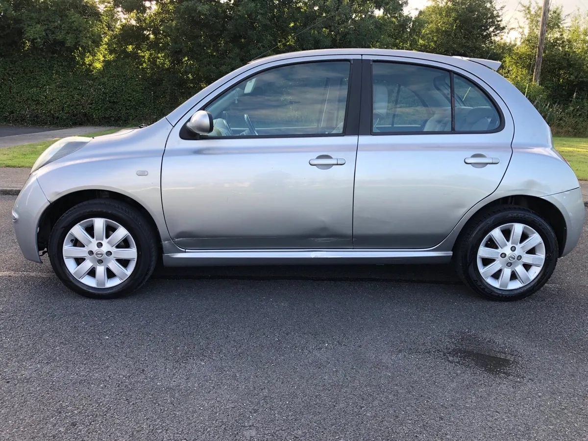 Nisssn Micra 1.2 petrol only 115000km - Image 4