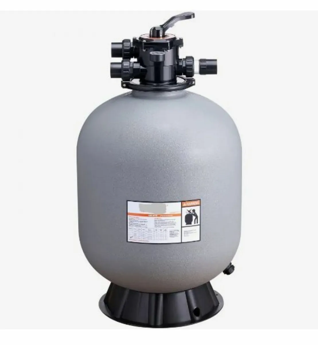 Sand Filter, 24-inch, Up to 65 GPM Flow - Image 1