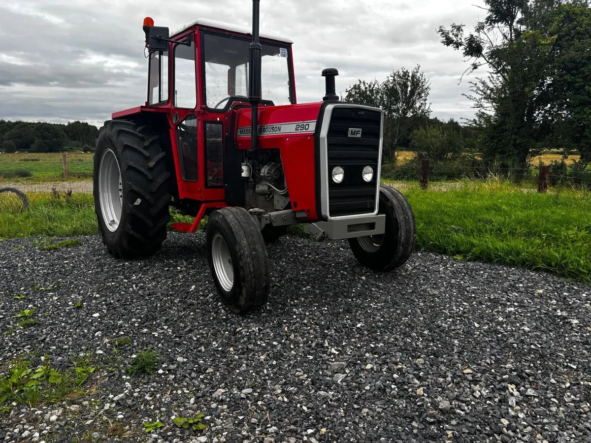 Massey Ferguson 290 - Image 1