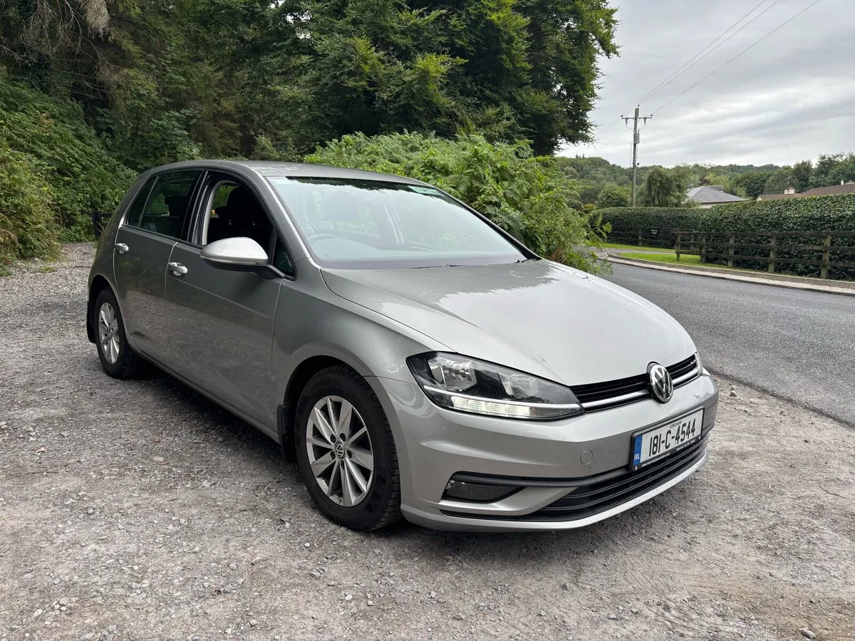 181 vw golf Nct and tax - Image 1