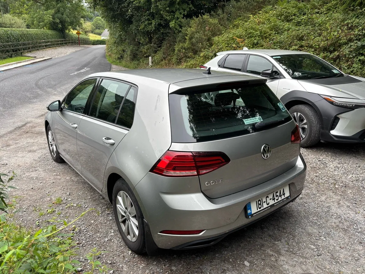 181 vw golf Nct and tax - Image 3