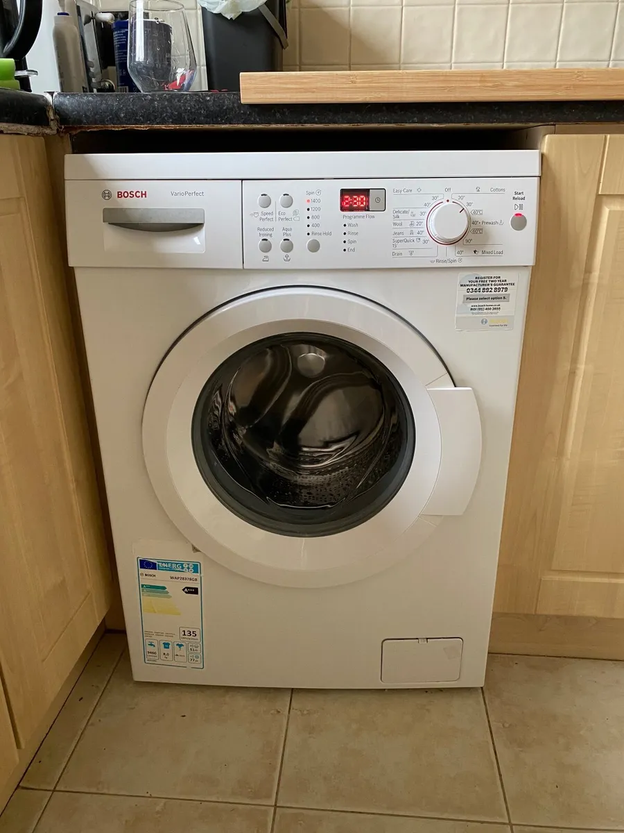 Washing Machine Bosch - Image 1