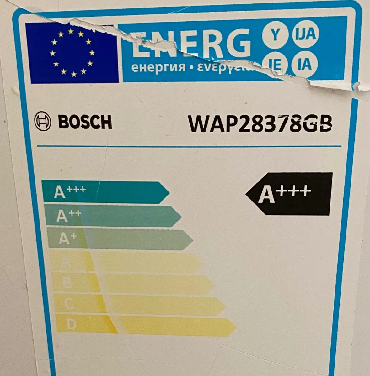 Washing Machine Bosch - Image 3