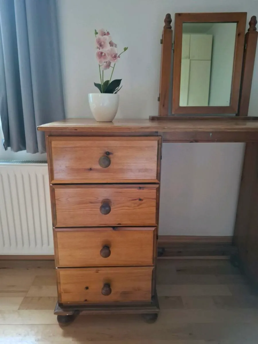 Vanity unit with mirror - Image 4