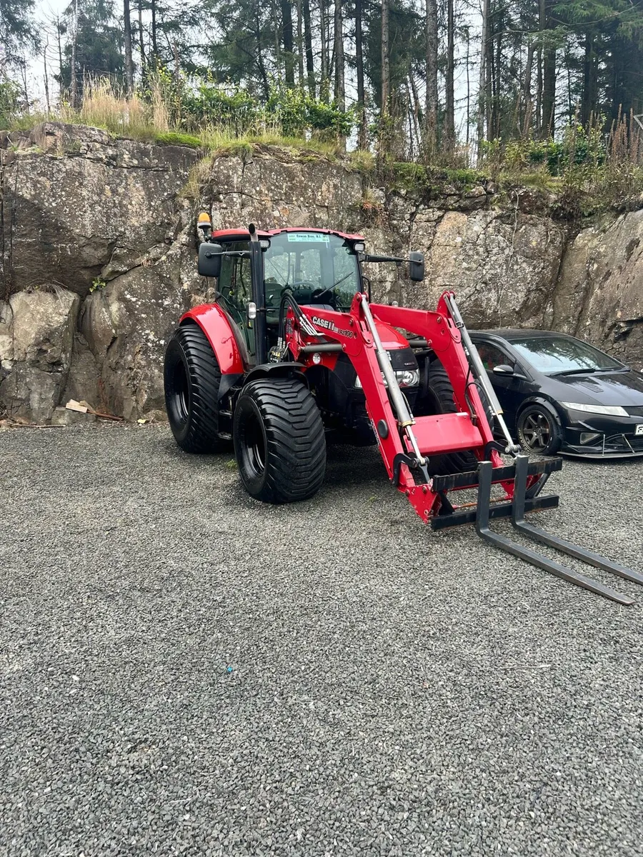 Case farmall 115 - Image 2