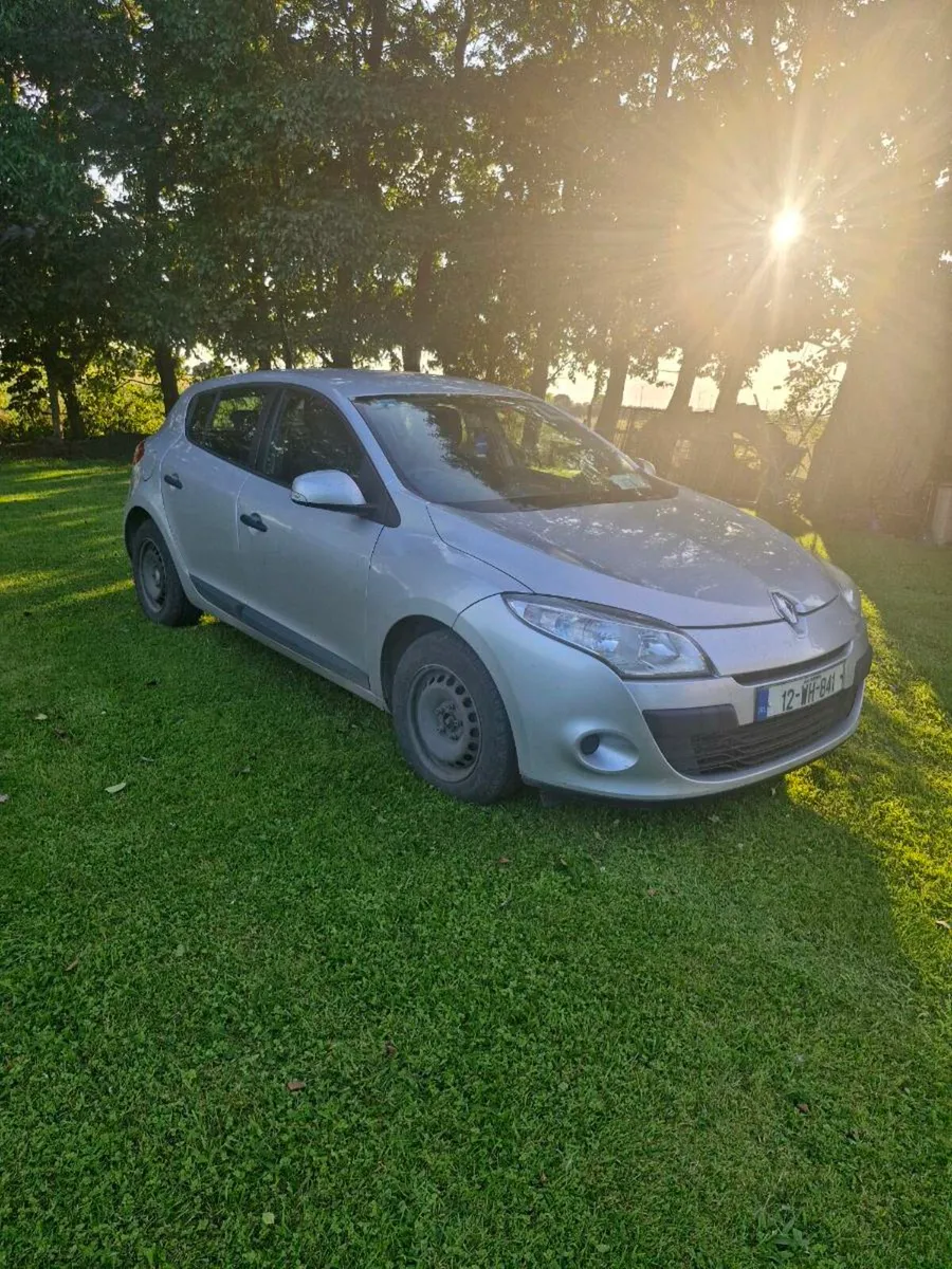 2012 Renault megane 1.5 diesel - Image 1