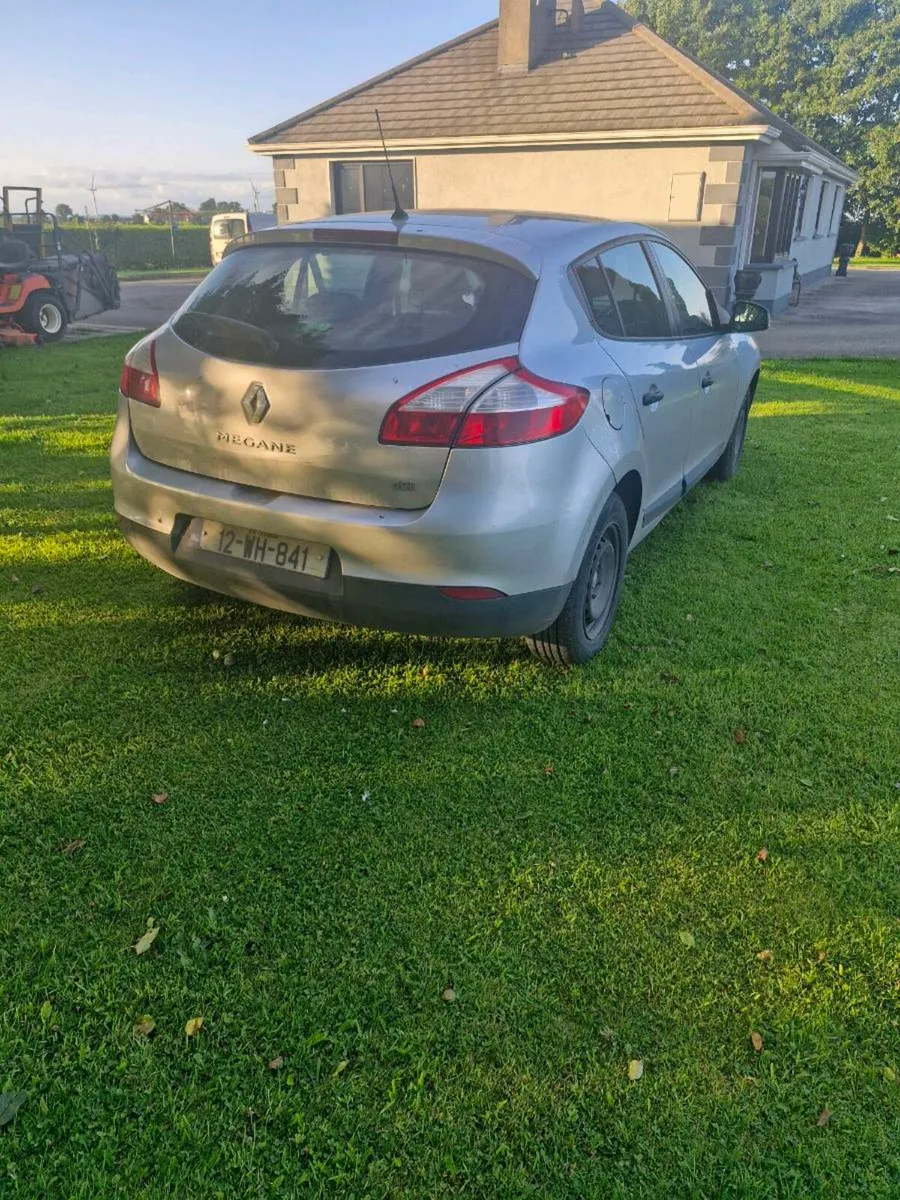 2012 Renault megane 1.5 diesel - Image 2