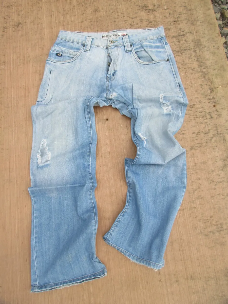 Men's Diesle Jeans (2 x pairs/as new) - Image 3