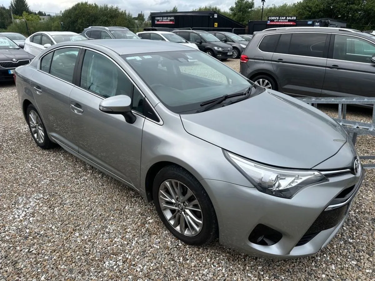 Toyota Avensis 1.6d 112 Diesel Luna 93km - Image 3