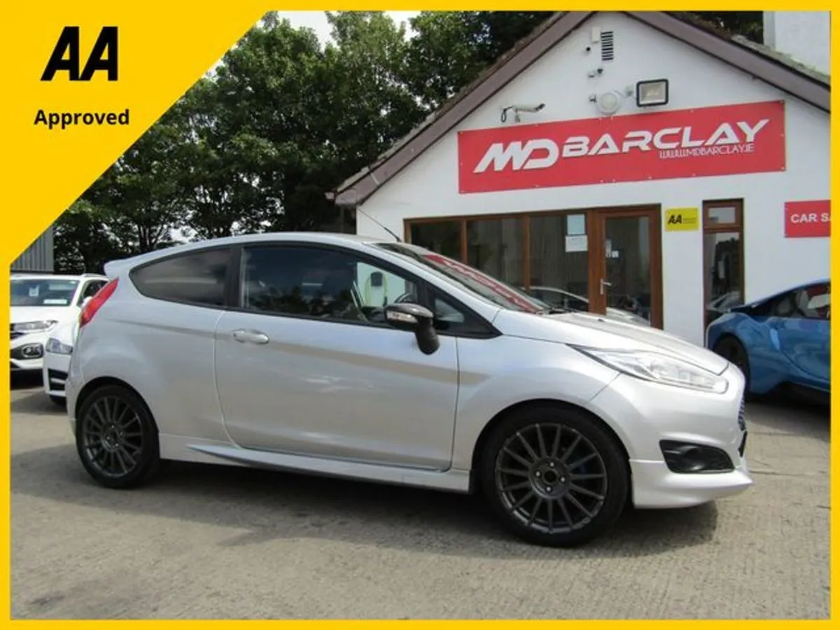 Ford Fiesta 1.0 Zetec S Ecoboost S/S 125PS 3DR - Image 1