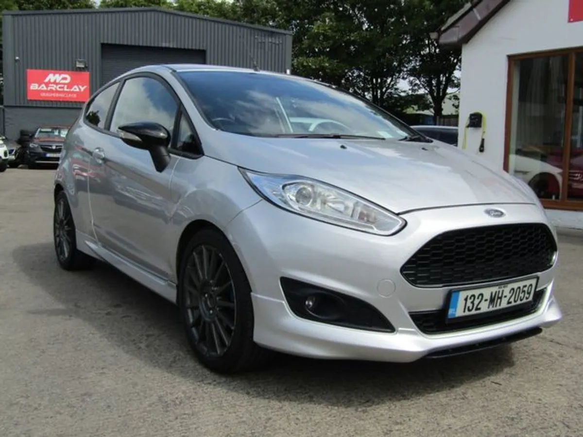 Ford Fiesta 1.0 Zetec S Ecoboost S/S 125PS 3DR - Image 2