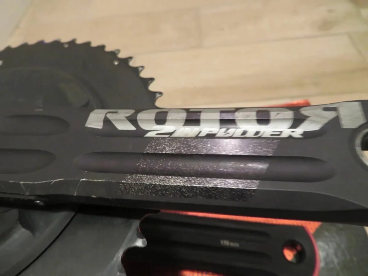 ROTOR 2INpower Dual Power Meter DM Crankset SRAM - Image 2