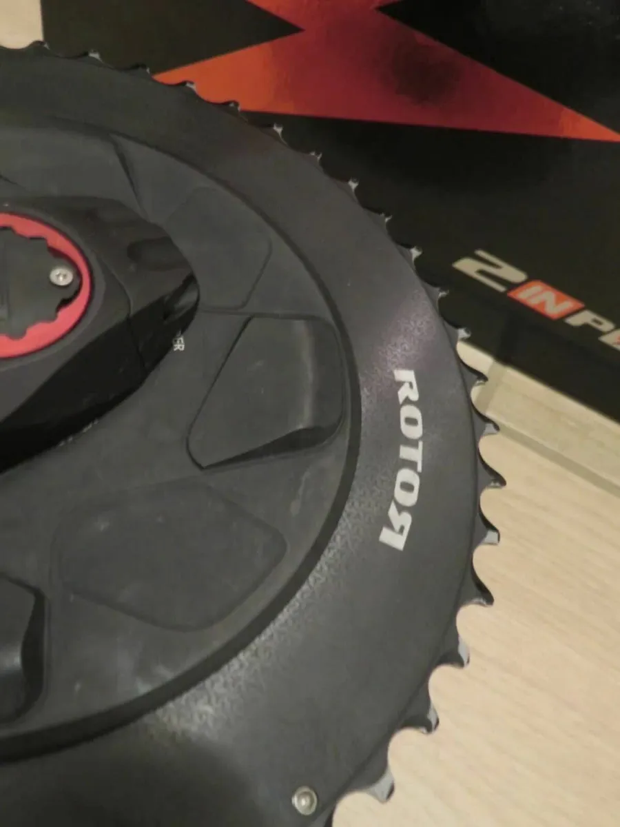 ROTOR 2INpower Dual Power Meter DM Crankset SRAM - Image 3