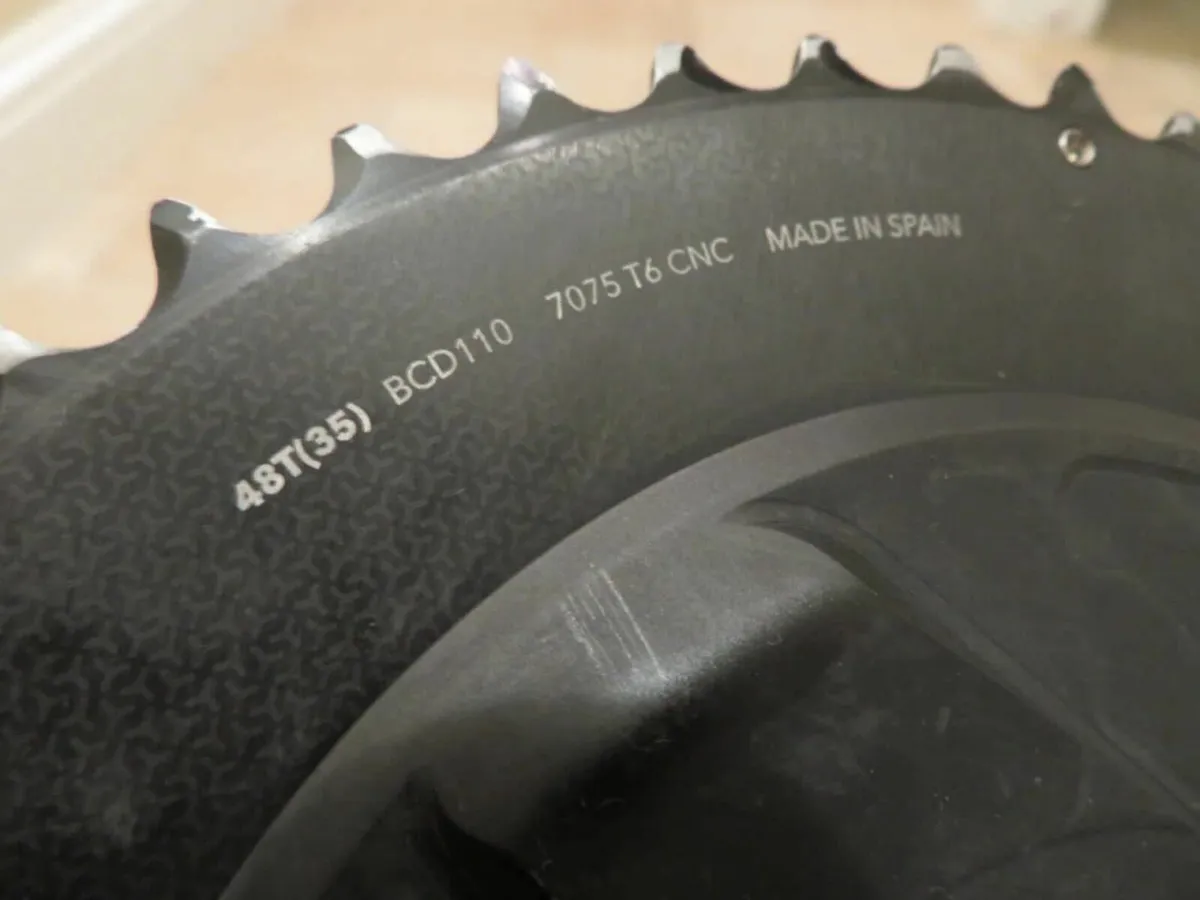 ROTOR 2INpower Dual Power Meter DM Crankset SRAM - Image 4