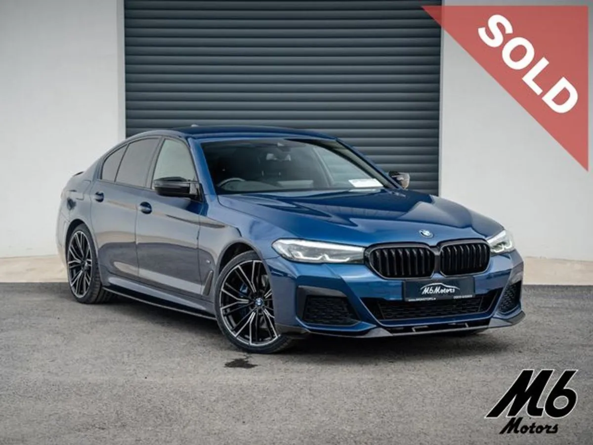 BMW 5 Series 530E M Sport - Image 1