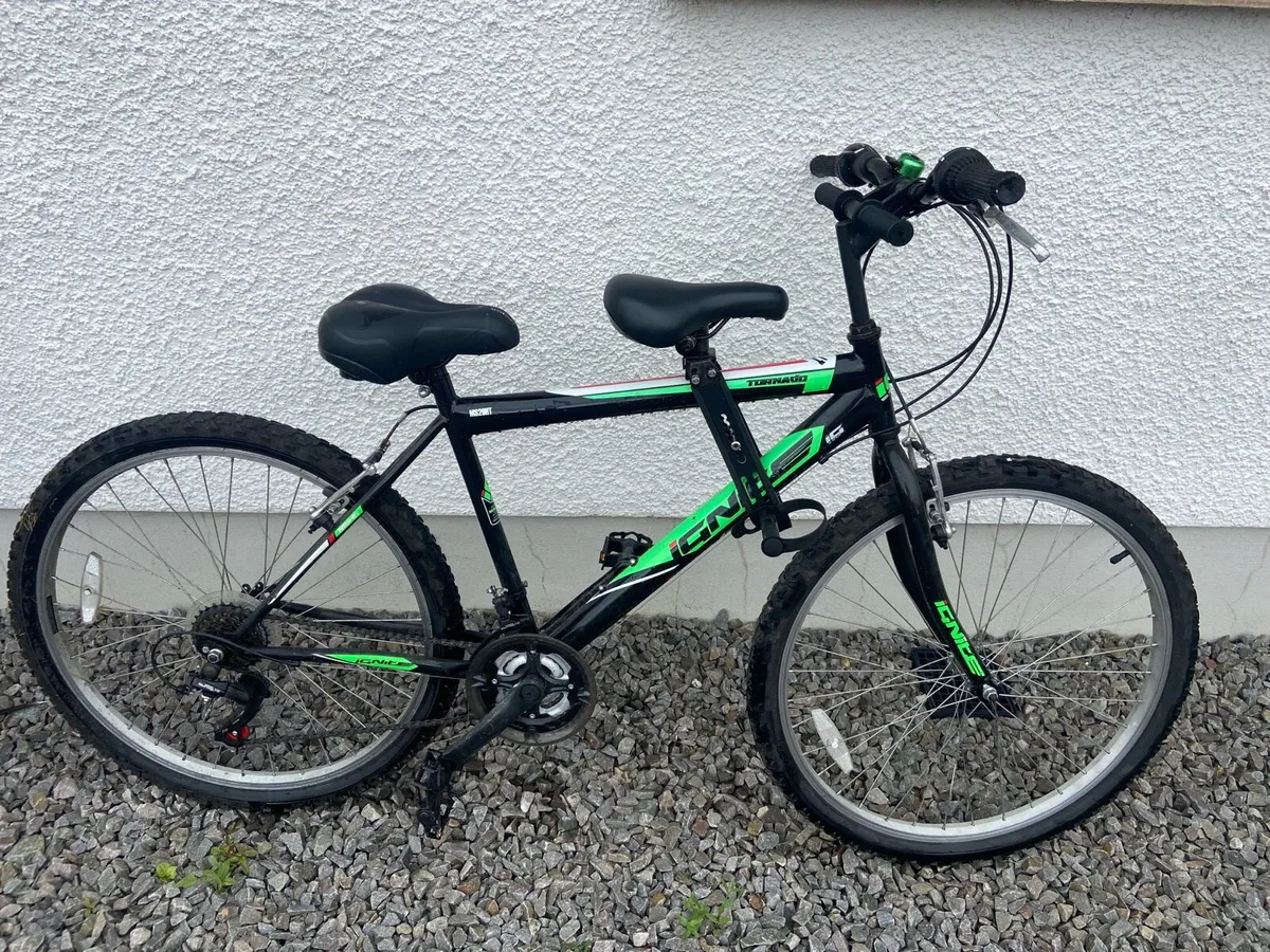 Kids Ride Shotgun MTB Front Child Seat + handlebar - Image 2