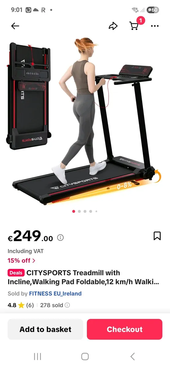 Treadmill - Image 1