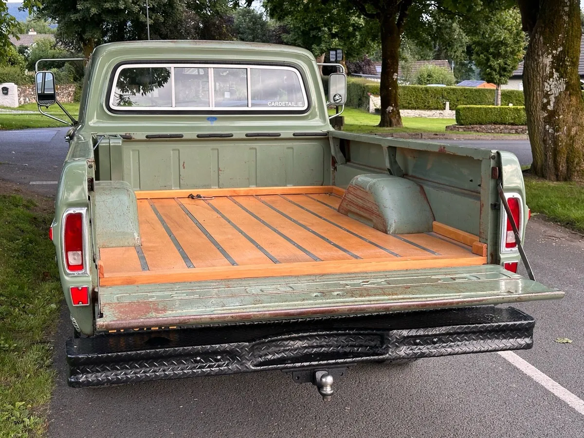 Ford F250 Camper Special 1971 - Image 4