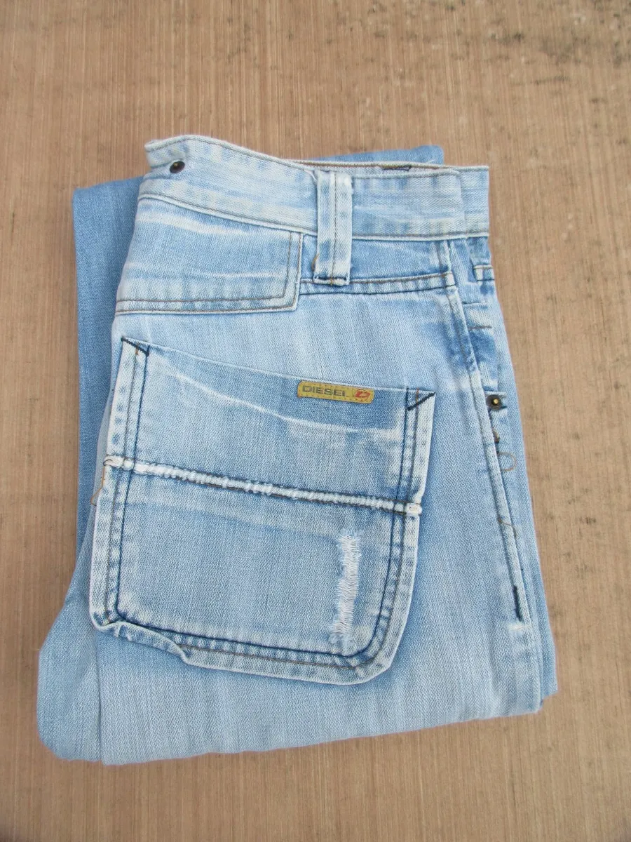 Men's Diesle Jeans (2 x pairs/as new) - Image 4