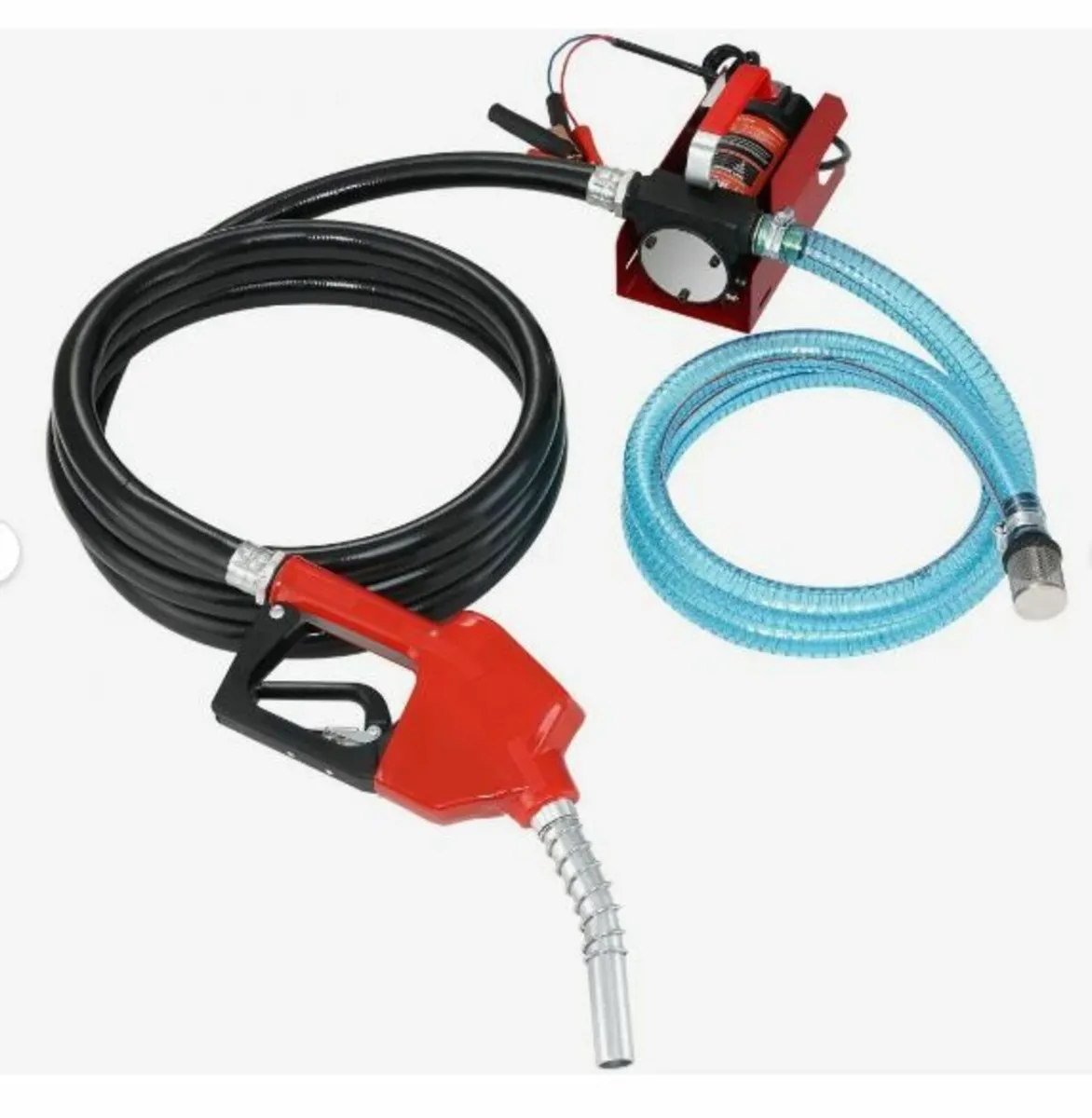 Fuel Transfer Pump, 12V DC 37.9 LPM 798.6 cm Lift - Image 1