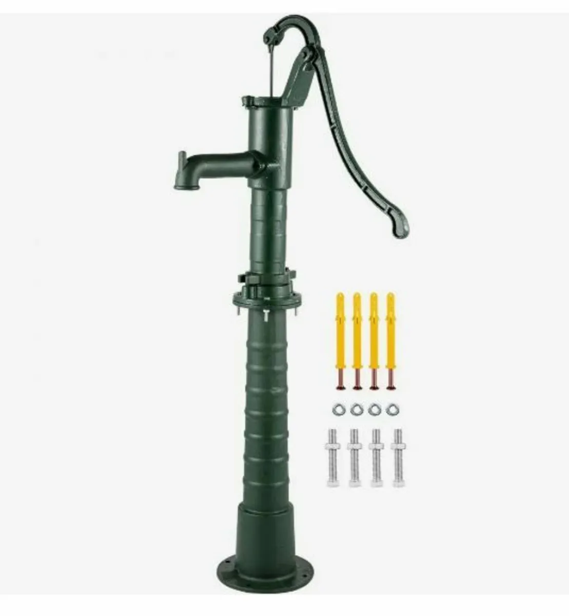 Hand Water Pump w/ Stand - Image 1