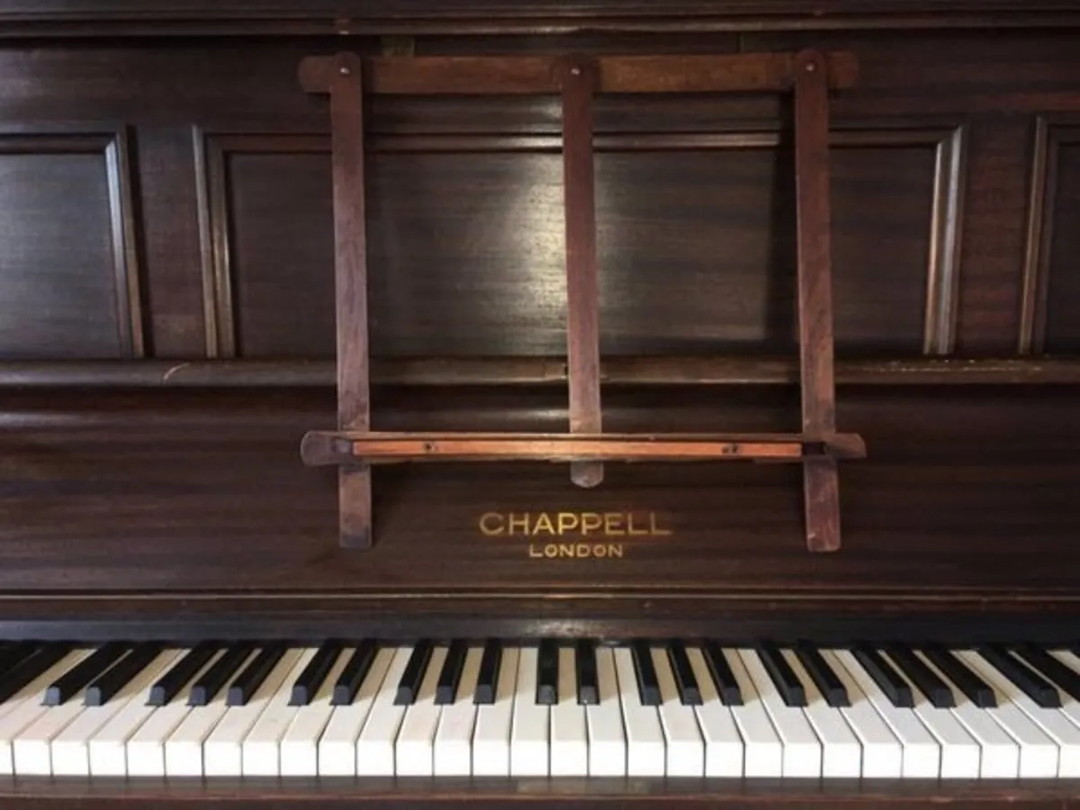 Chappell London Upright Piano - Image 1