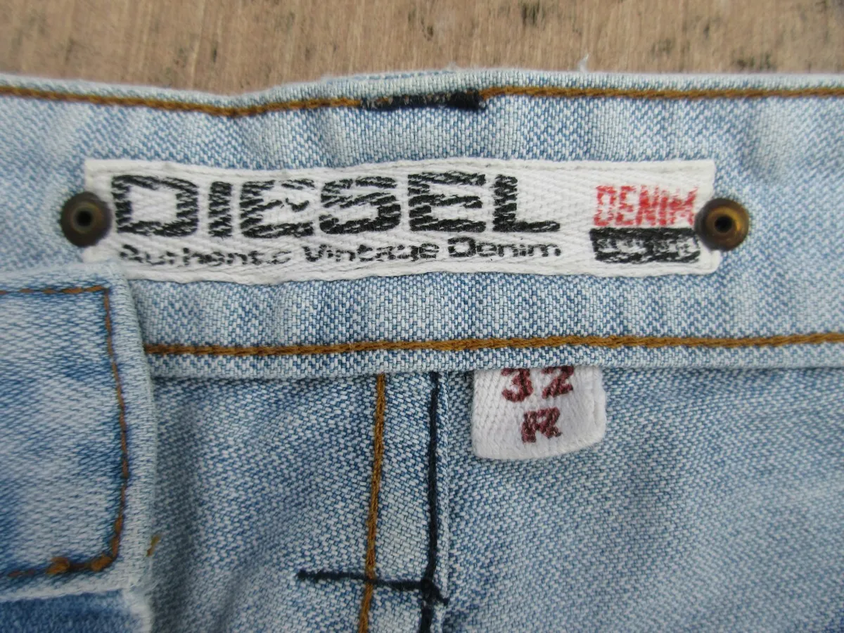 Men's Diesle Jeans (2 x pairs/as new) - Image 1