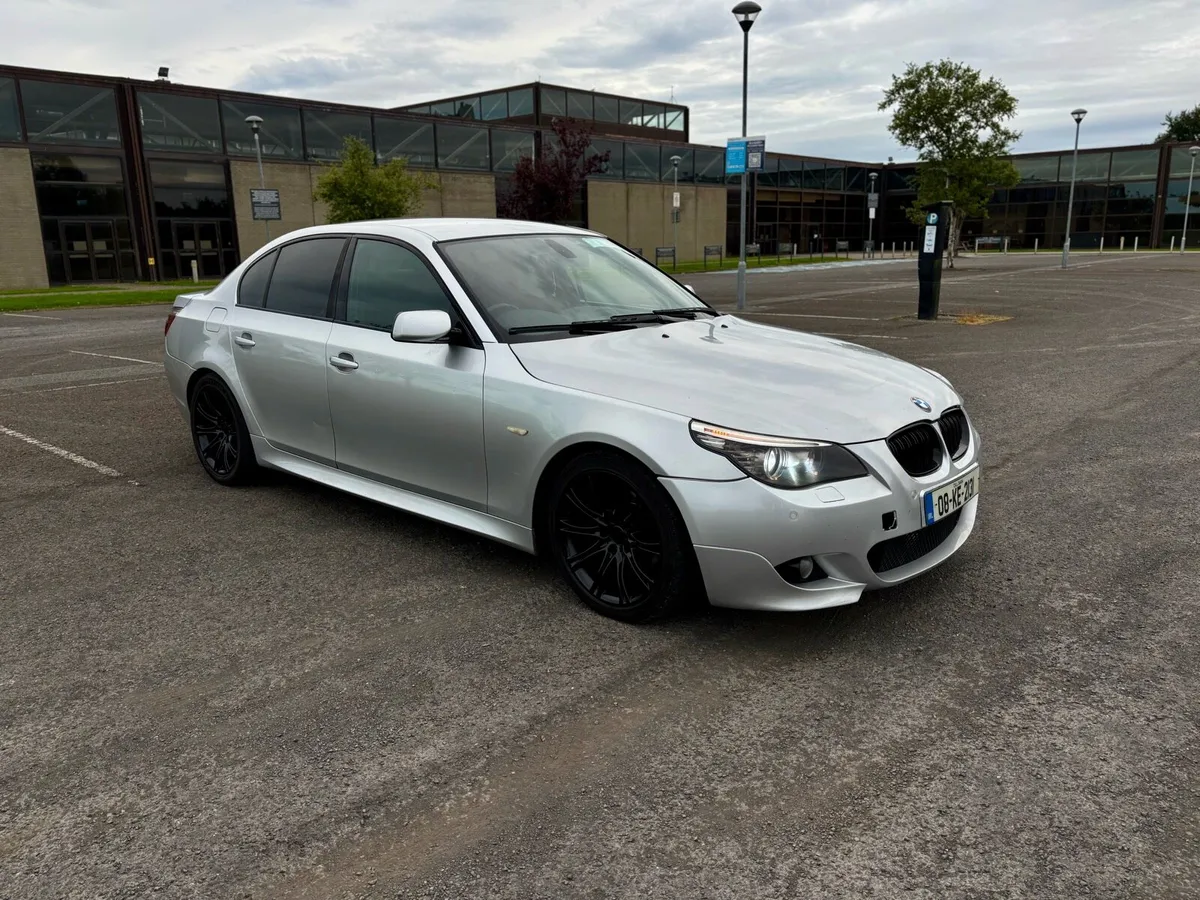 BMW 520D E60 2008 M47 ENGINE - Image 1