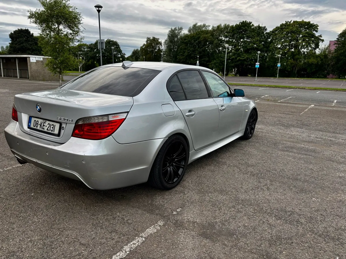 BMW 520D E60 2008 M47 ENGINE - Image 2