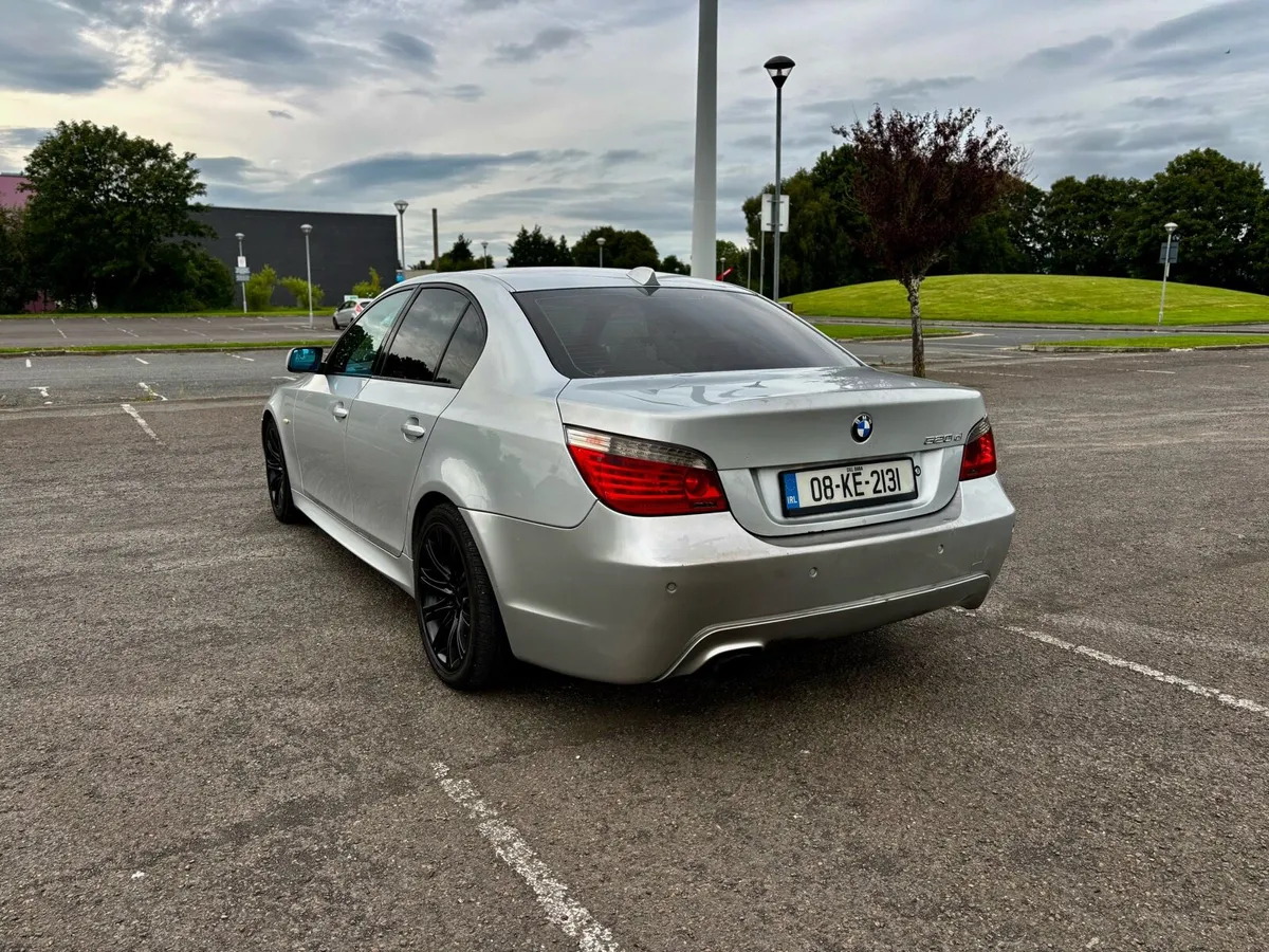 BMW 520D E60 2008 M47 ENGINE - Image 3