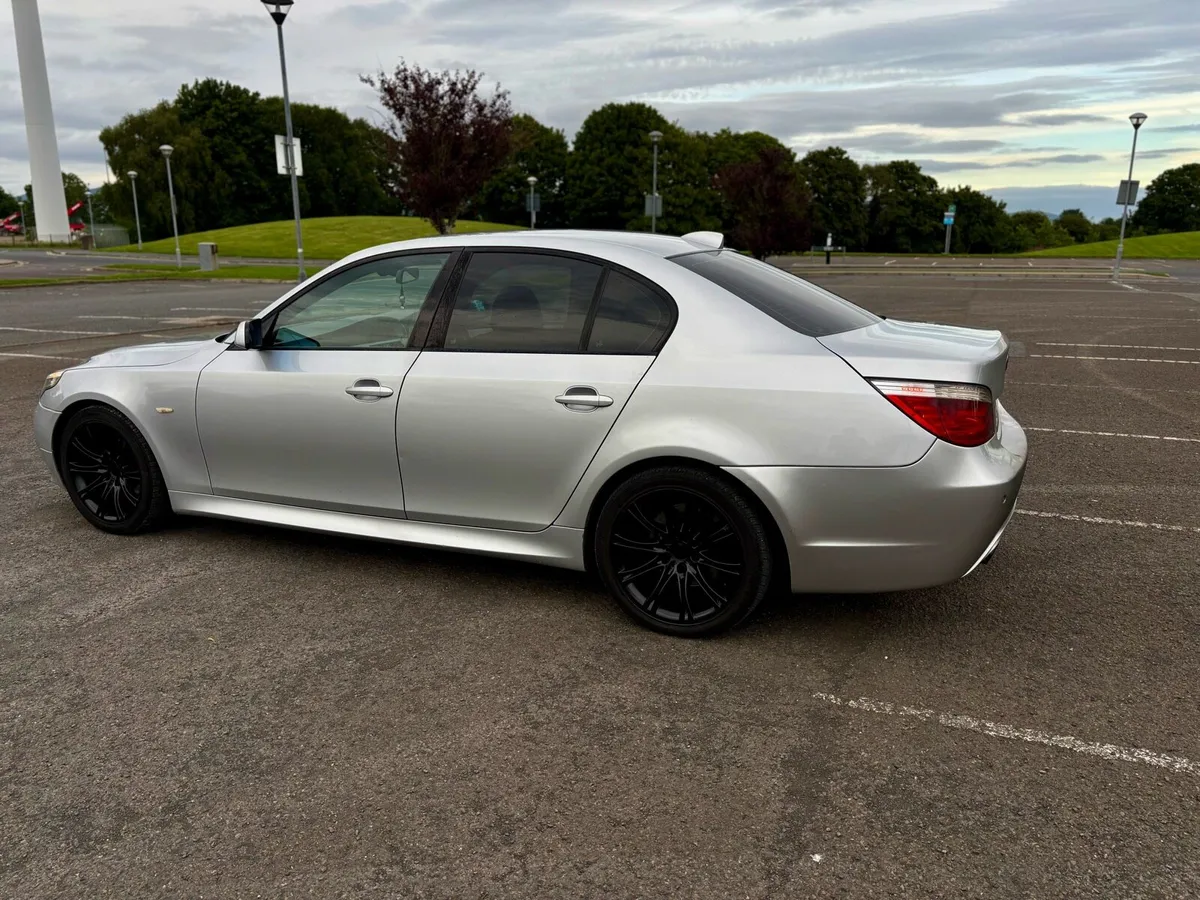 BMW 520D E60 2008 M47 ENGINE - Image 4