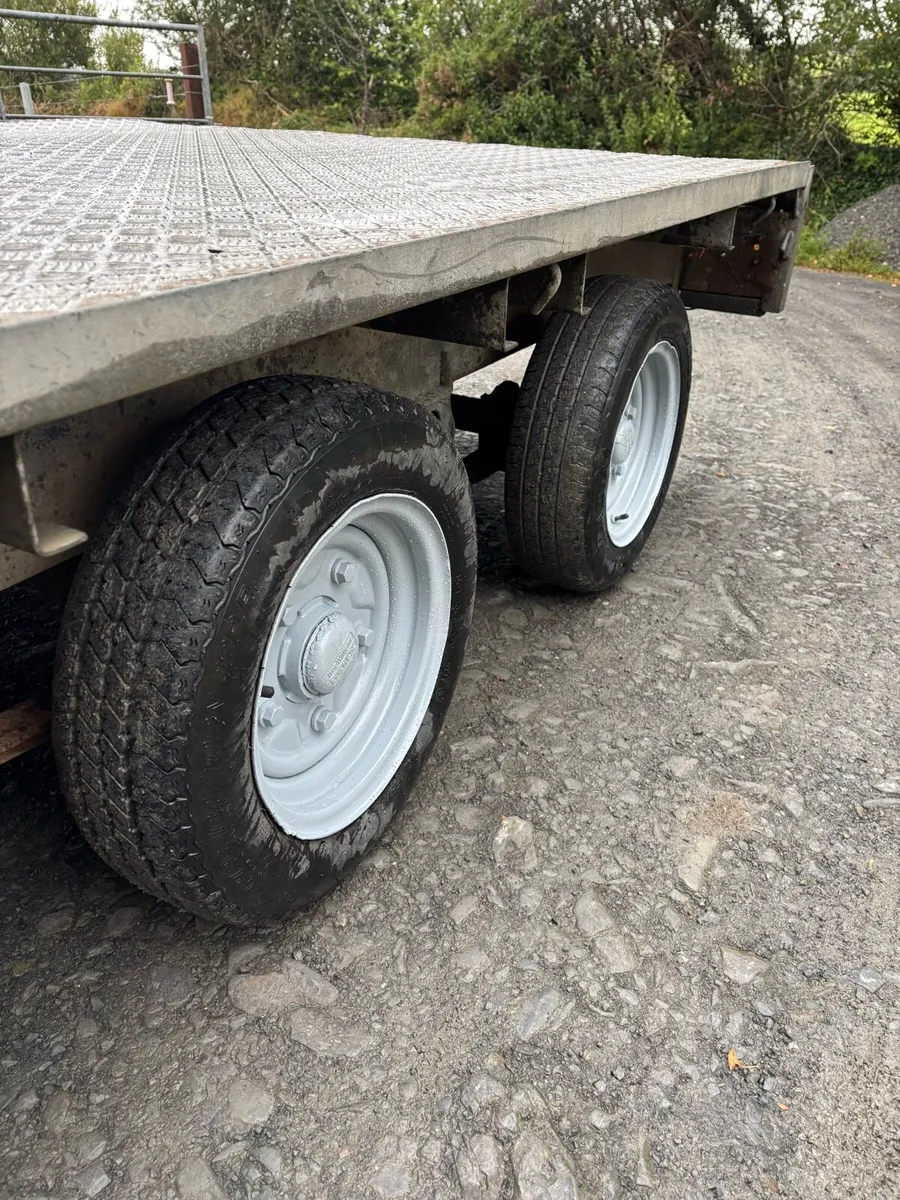 Ifor Williams flatbed trailer - Image 3