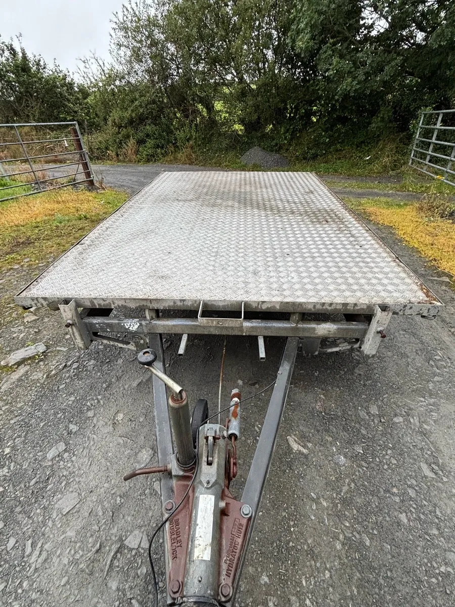 Ifor Williams flatbed trailer - Image 4