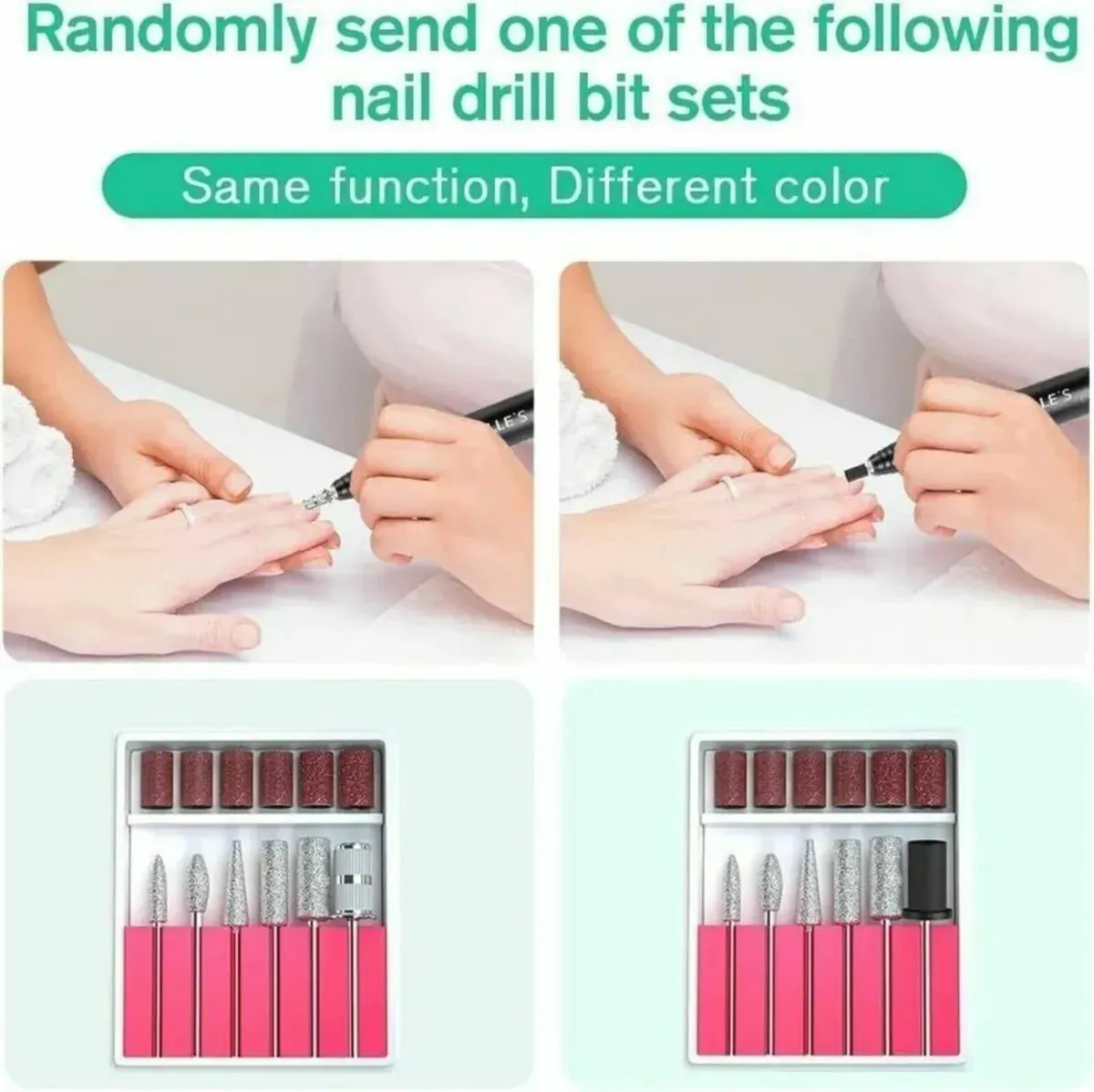 Nail Gel Electric Acrylic Drill for Salon Use - Image 1