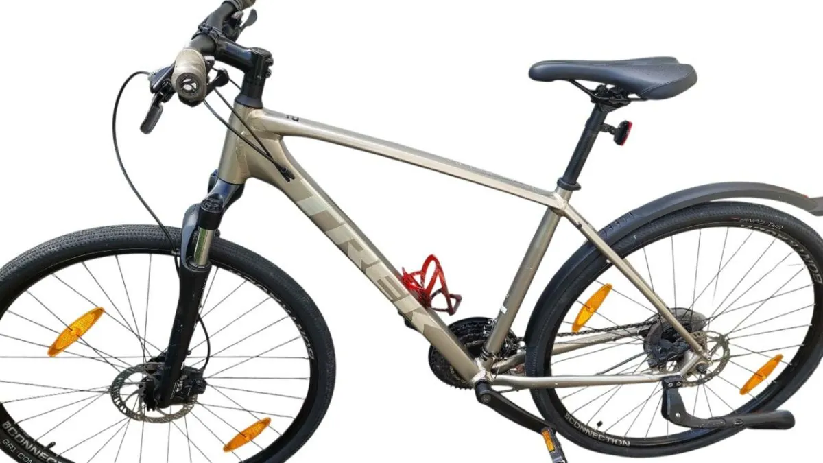 Trek Duel Sport 2 Hybrid Bike - Image 2