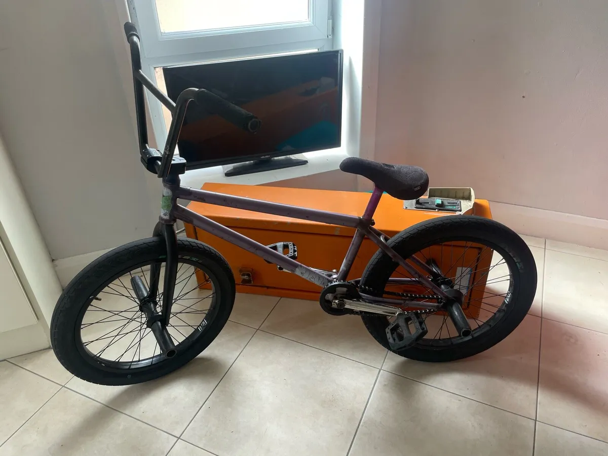 Bmx Fiend morrow v4,Freecoaster - Image 1