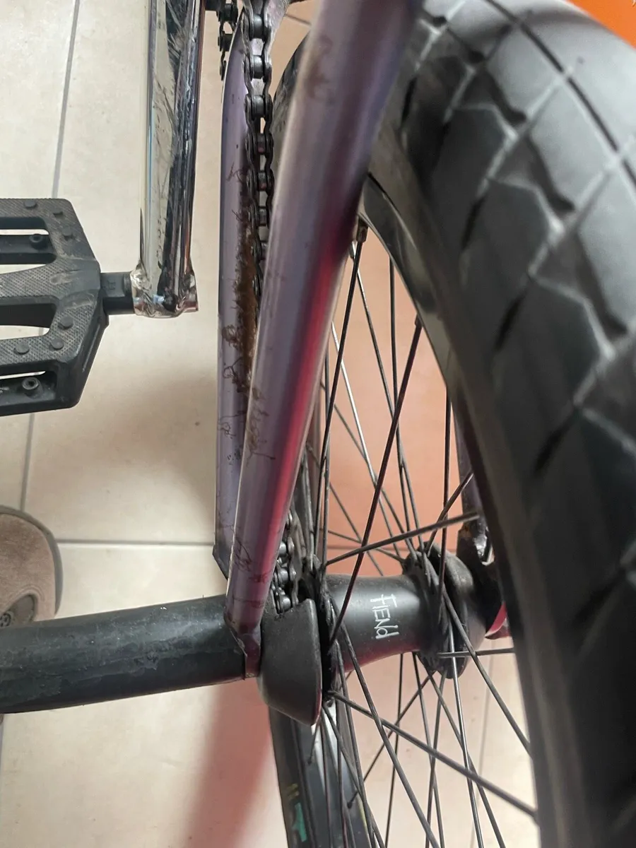 Bmx Fiend morrow v4,Freecoaster - Image 4