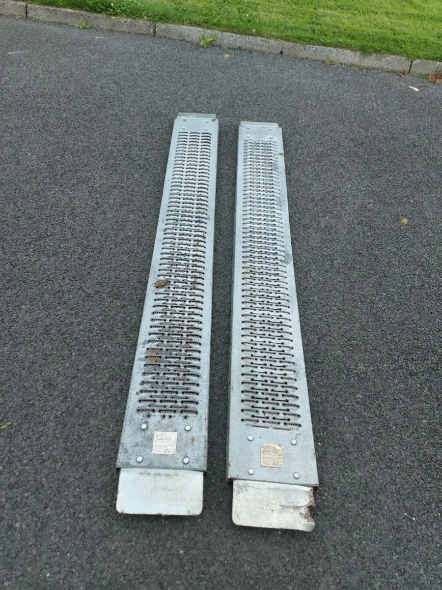 Lawnmower Ramps - Image 1