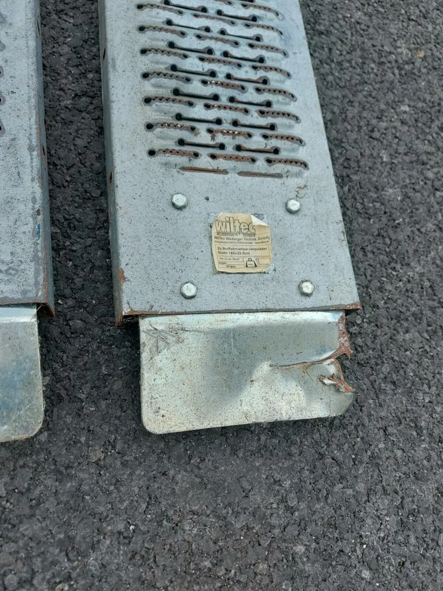 Lawnmower Ramps - Image 3