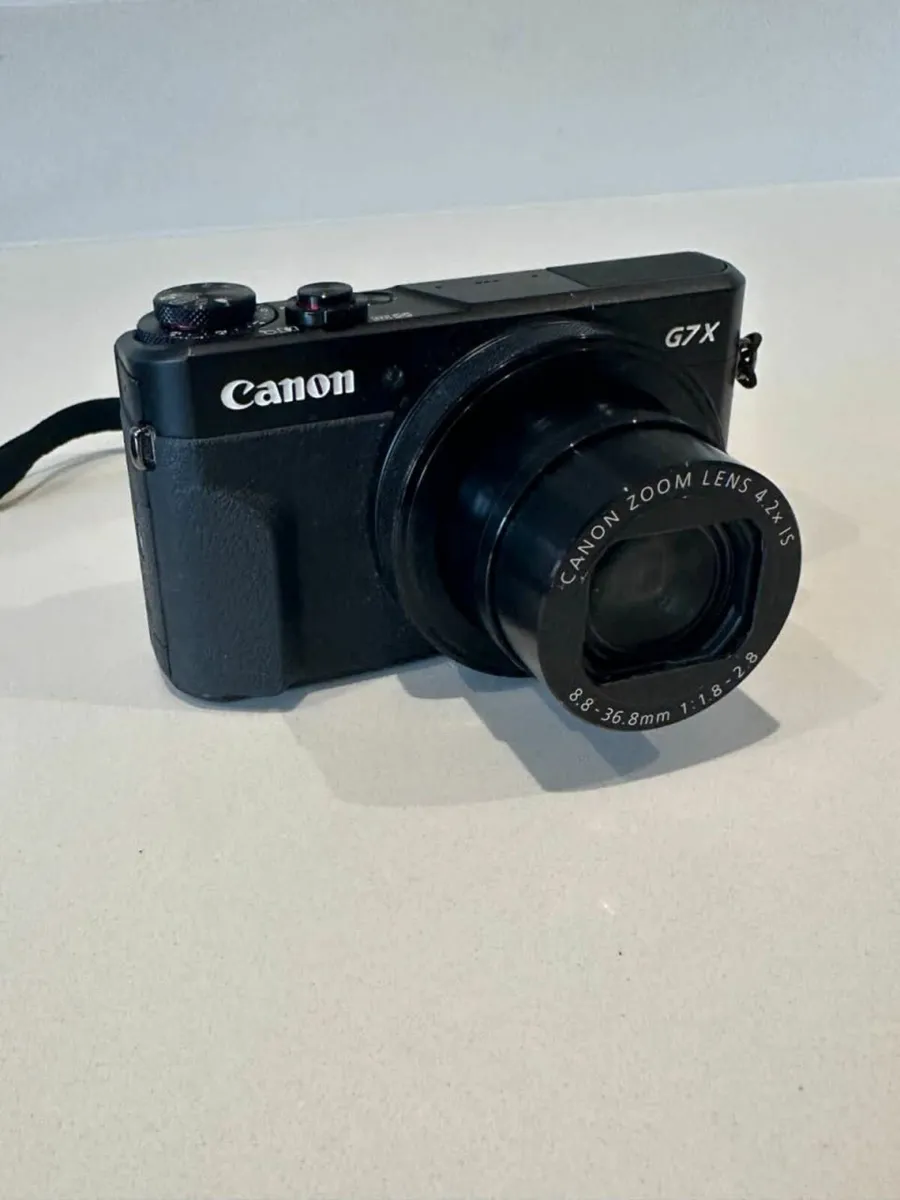 Canon PowerShot G7 X Mark II Compact Camera - Image 1