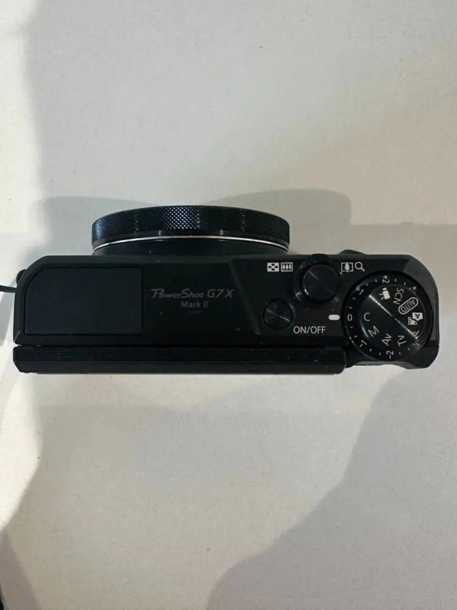 Canon PowerShot G7 X Mark II Compact Camera - Image 3
