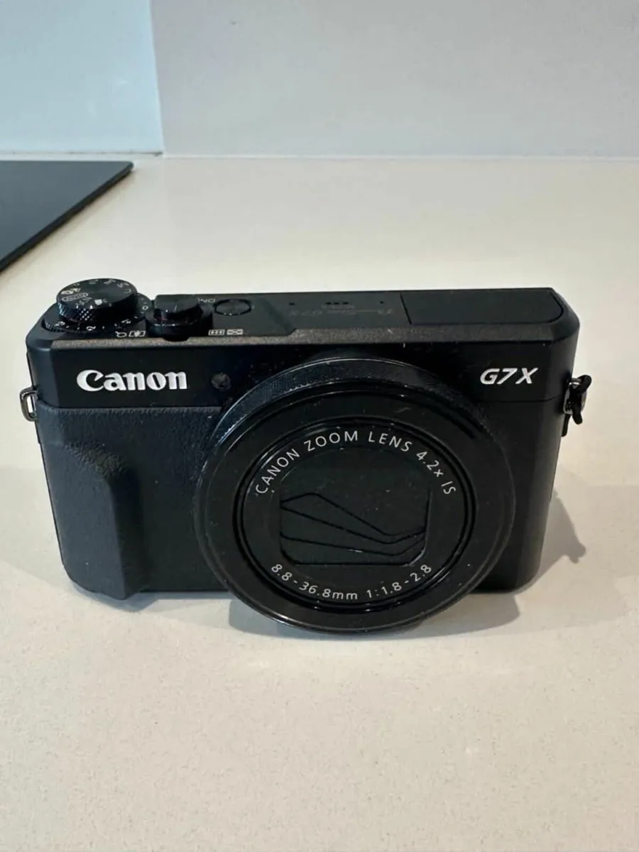 Canon PowerShot G7 X Mark II Compact Camera - Image 4