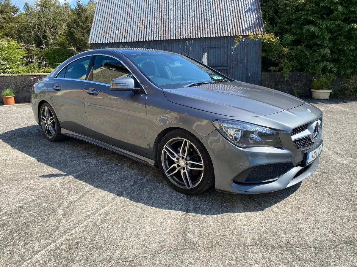 Mercedes-Benz CLA 200D AMG 2017 - Image 1