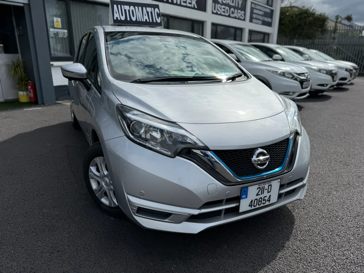 2021 Nissan Note 1.2 Petrol Hybrid auto,immaculate - Image 2